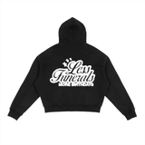 I don't wanna die fleece zip-up